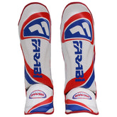 Farabi Flame Shin Guard – Pro Shin Pad Protector for MMA, Muay Thai, Kickboxing & Training